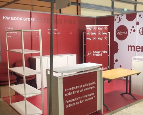 Stand Salon - Keller Williams - Palette Publicitaire - Lyon (2)